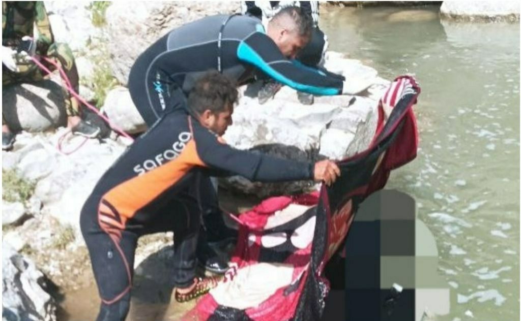 جسد جوان غرق شده در آبشار بیشه پیدا شد