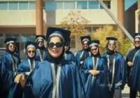 فیلم/رقص دانشجویان دختر بوشهر در جشن فارغ التحصیلی جنجالی شد!