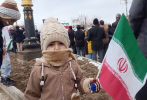 حضور گسترده مردم ازنا در راهپیمایی ۲۲ بهمن+تصاویر