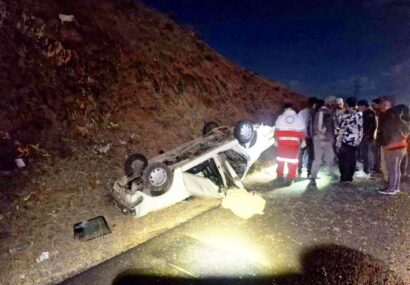 واژگونی پیکان در محور اراک–ازنا