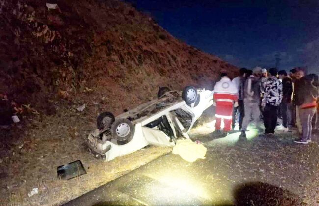 واژگونی پیکان در محور اراک–ازنا